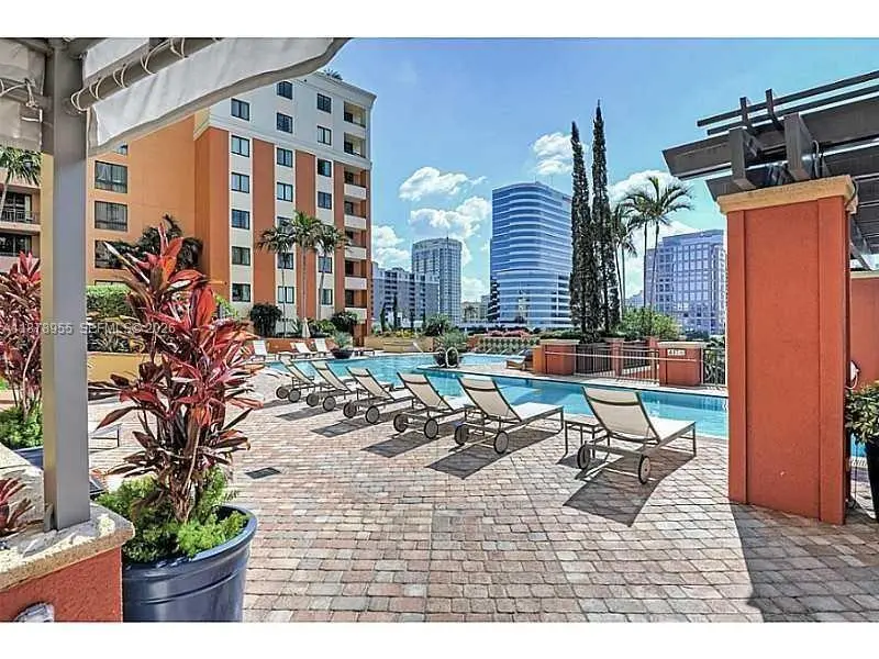 Pool Deck at 110 N FEDERAL Highway 1214, Fort Lauderdale