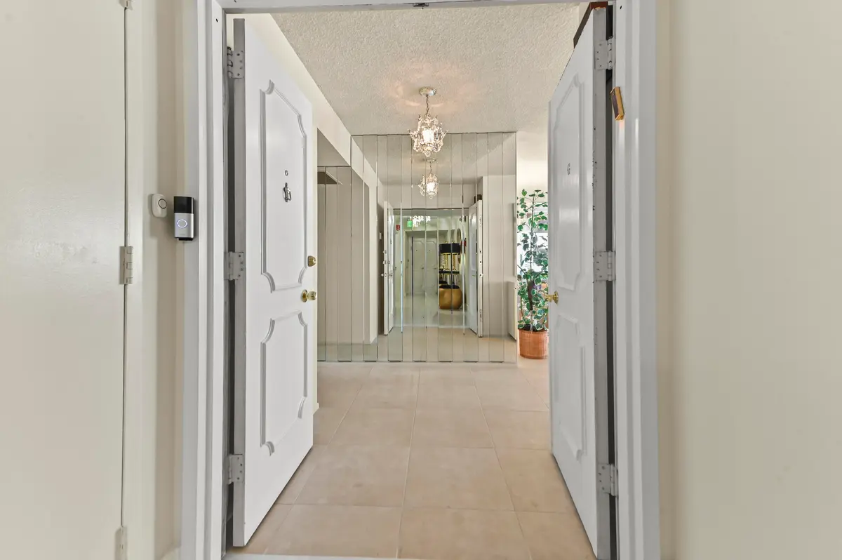 Double door Entry at 2800 S Ocean Boulevard 8-G, Boca Raton