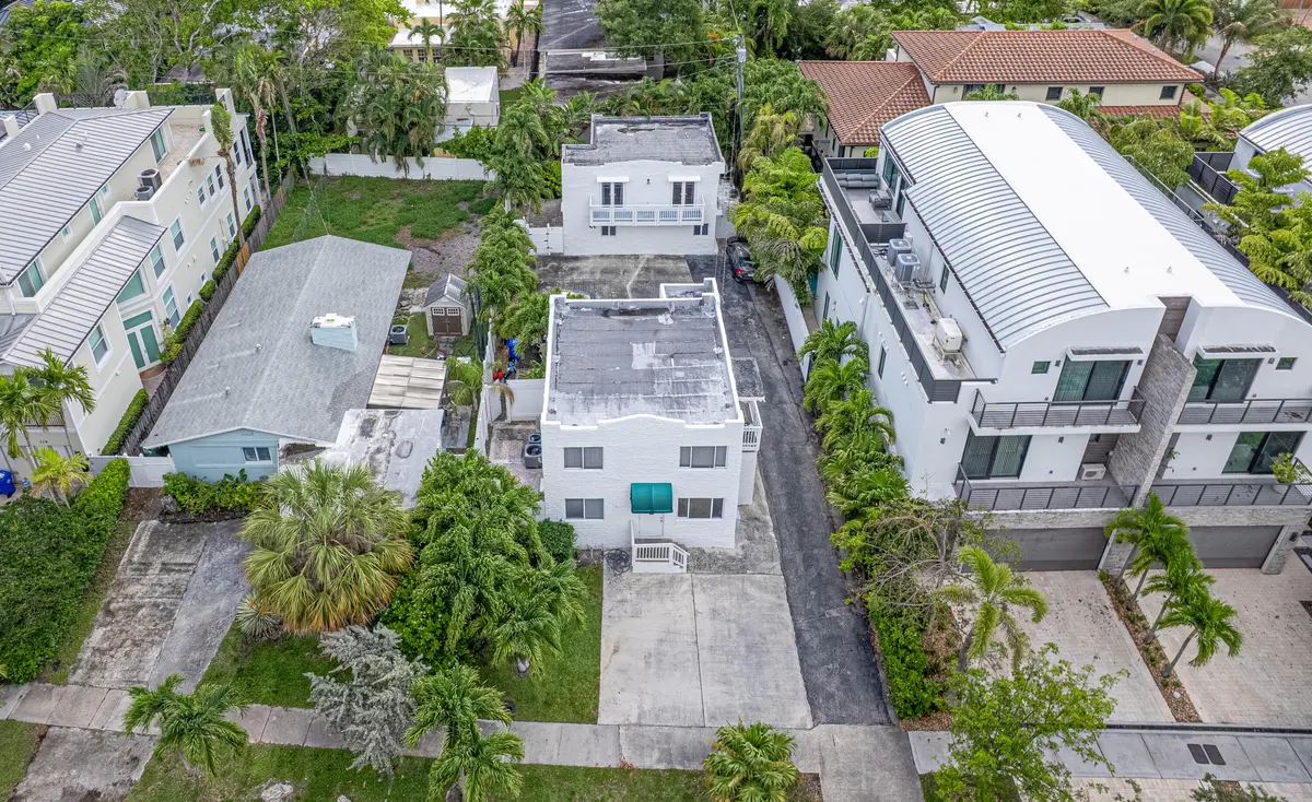Aerial-C (1) at 110 NE 16th Terrace 1-3, Fort Lauderdale