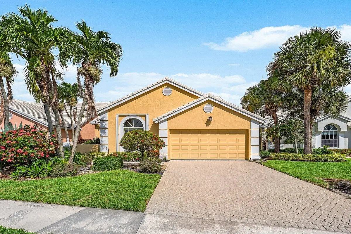 Front at 8288 Horseshoe Bay Road, Boynton Beach