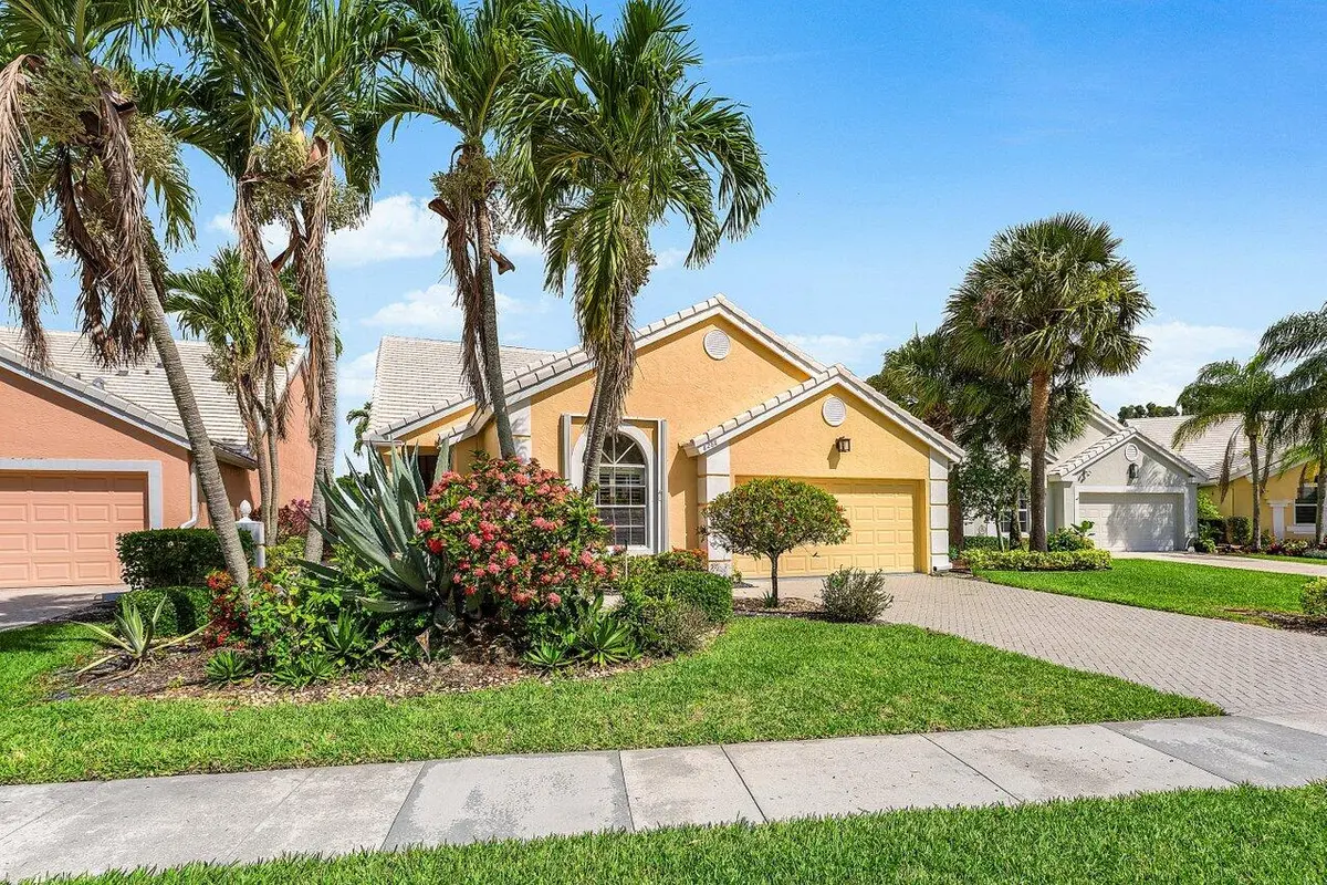 Front at 8288 Horseshoe Bay Road, Boynton Beach