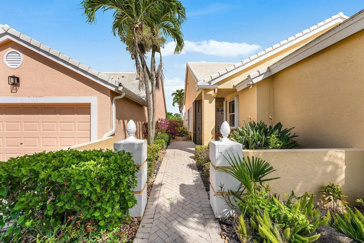 Front at 8288 Horseshoe Bay Road, Boynton Beach