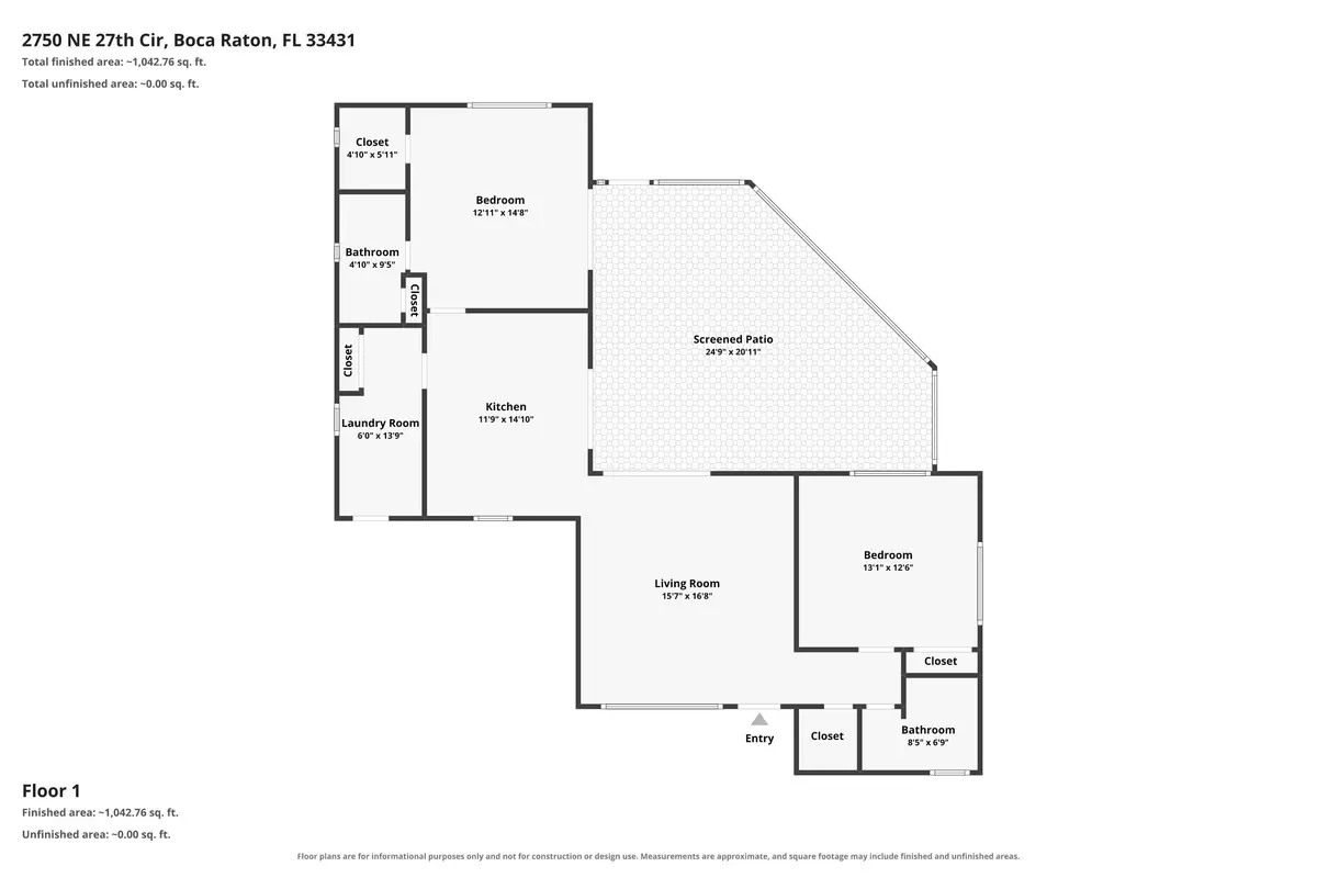 Floor-1 2.jpg-SMALL at 2750 NE 27TH Circle, Boca Raton