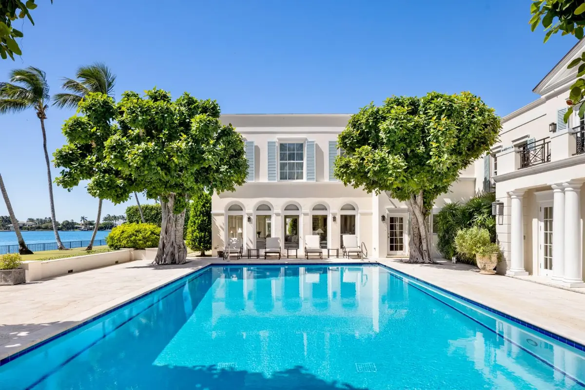 Rear Exterior at 320 El Vedado Road, Palm Beach