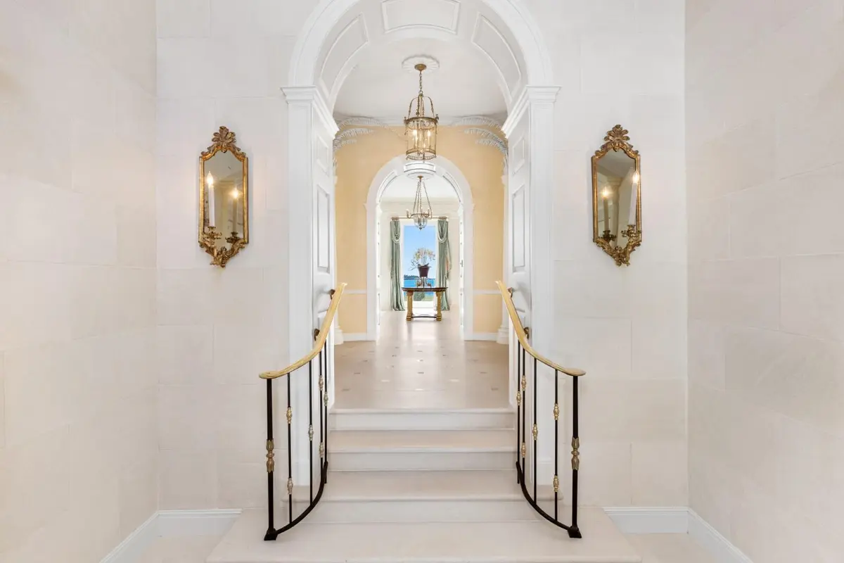 Foyer at 320 El Vedado Road, Palm Beach