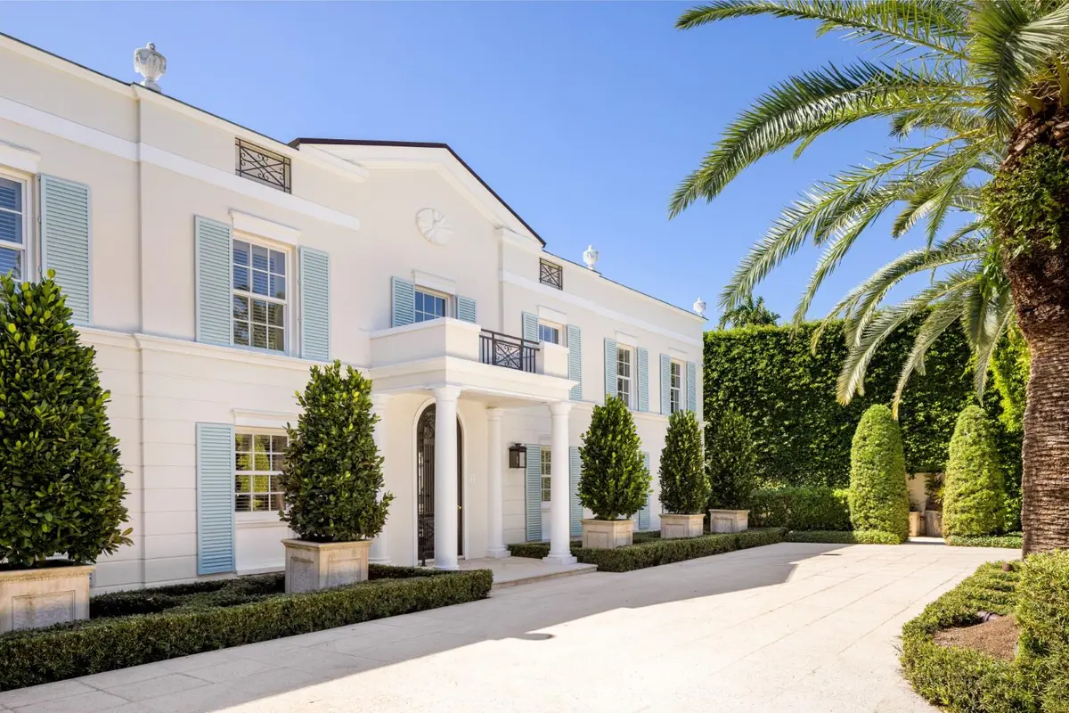 Front Exterior at 320 El Vedado Road, Palm Beach