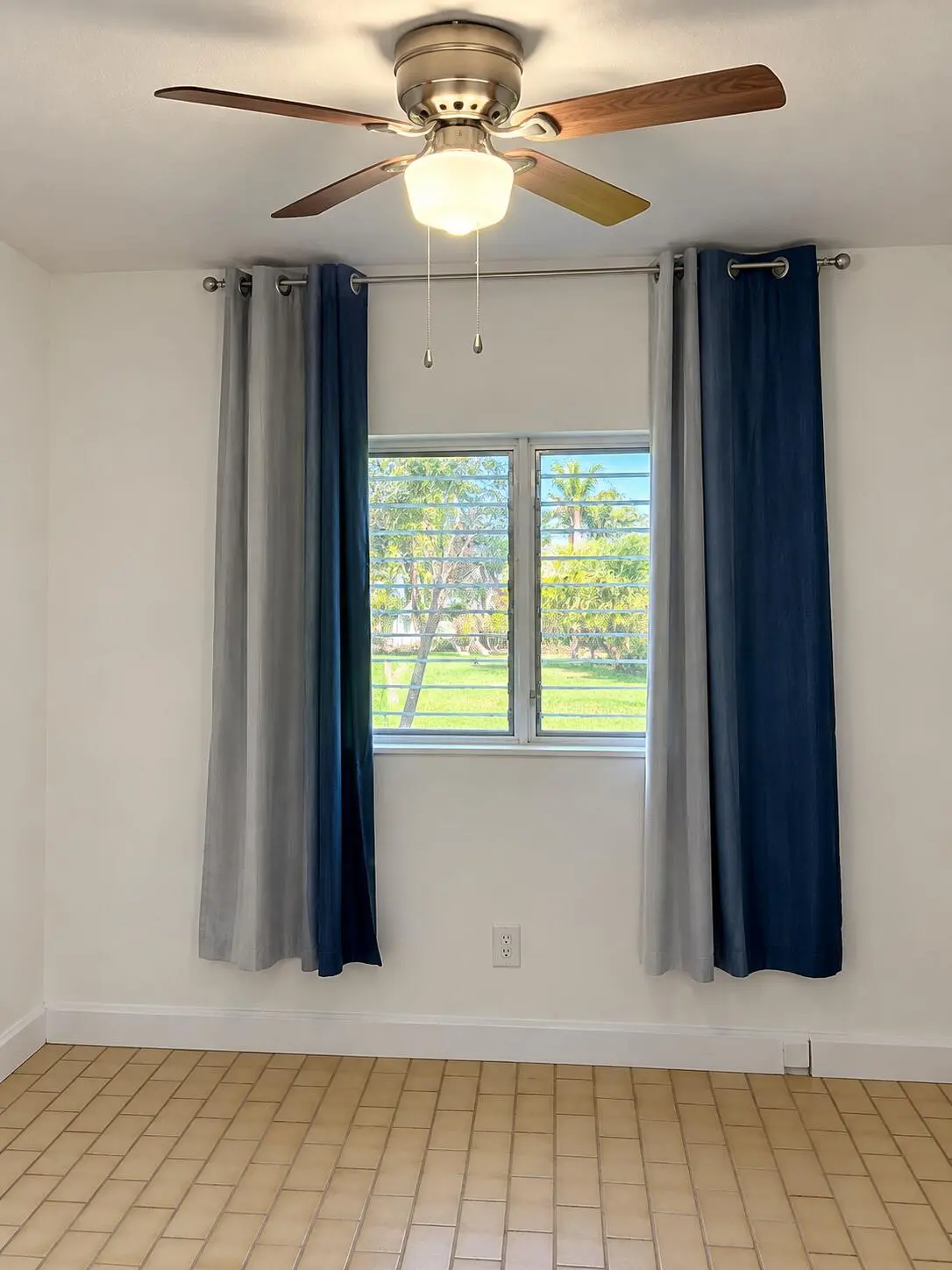 Bright Minimalist Room with Window and F at 1713 Cleveland Street, Hollywood