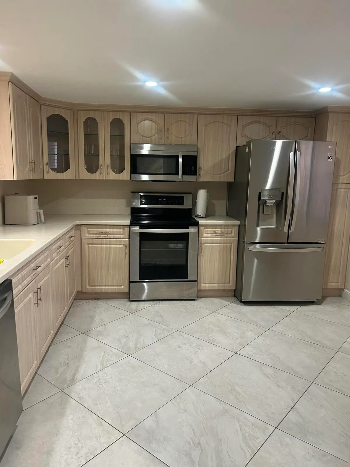 Kitchen at 291 S HOLLYBROOK Drive 308, Pembroke Pines