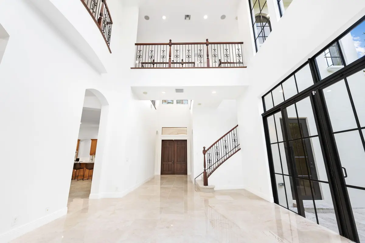 Living Room at 8242 EMERALD Avenue, Parkland
