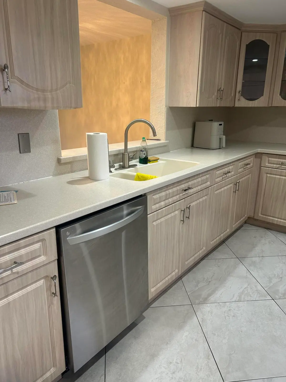 Kitchen at 291 S HOLLYBROOK Drive 308, Pembroke Pines