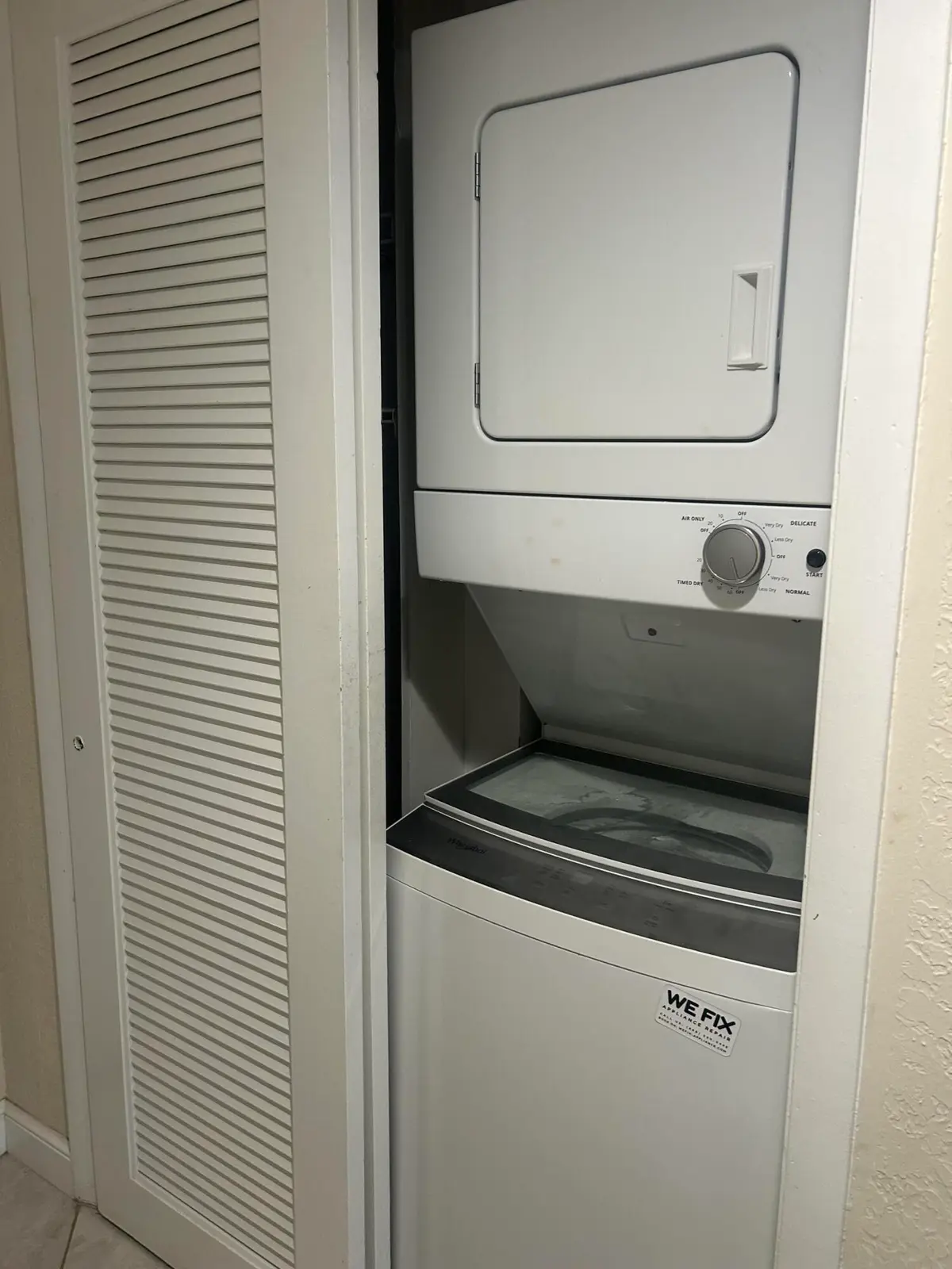Washer/Dryer at 291 S HOLLYBROOK Drive 308, Pembroke Pines