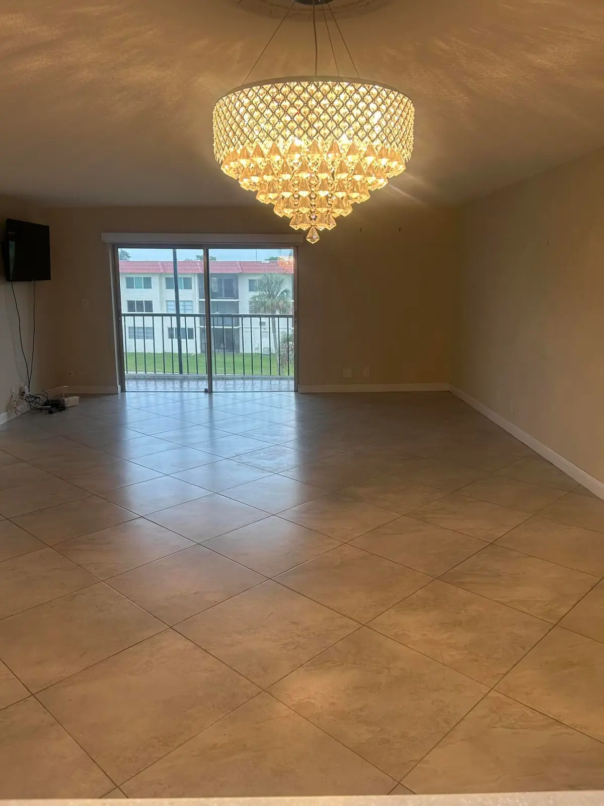 Living Room at 291 S HOLLYBROOK Drive 308, Pembroke Pines