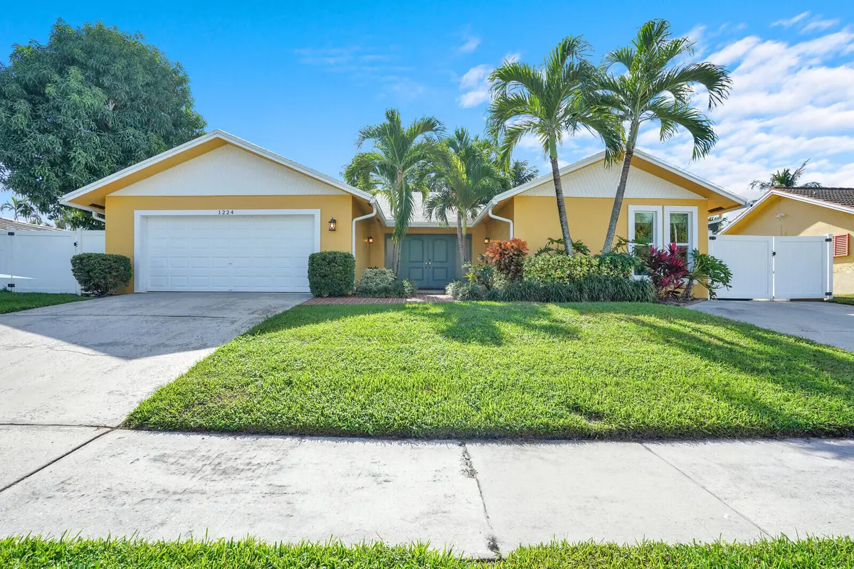 front at 1224 NW 15TH Street, Boca Raton