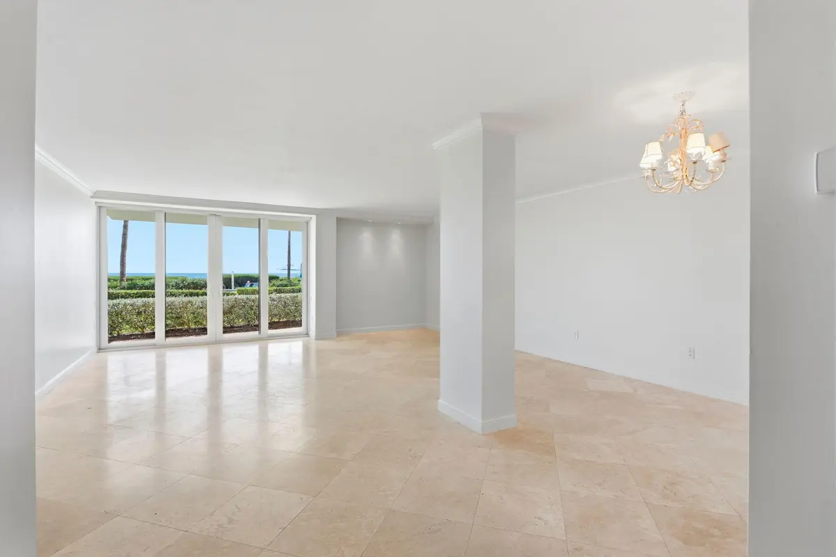 Living space at 1225 S OCEAN Boulevard 101, Delray Beach