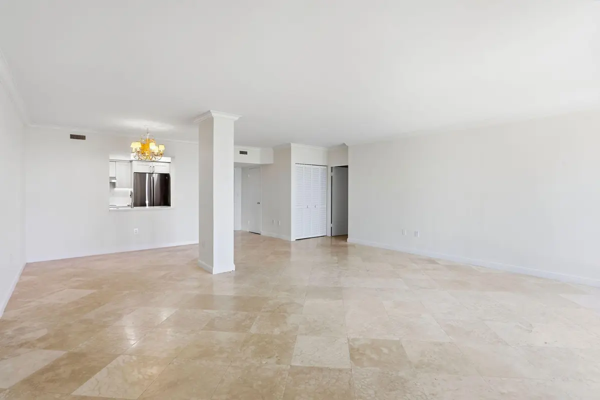 Living space at 1225 S OCEAN Boulevard 101, Delray Beach