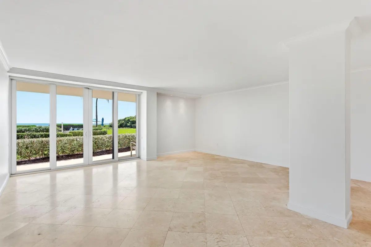 Living space at 1225 S OCEAN Boulevard 101, Delray Beach