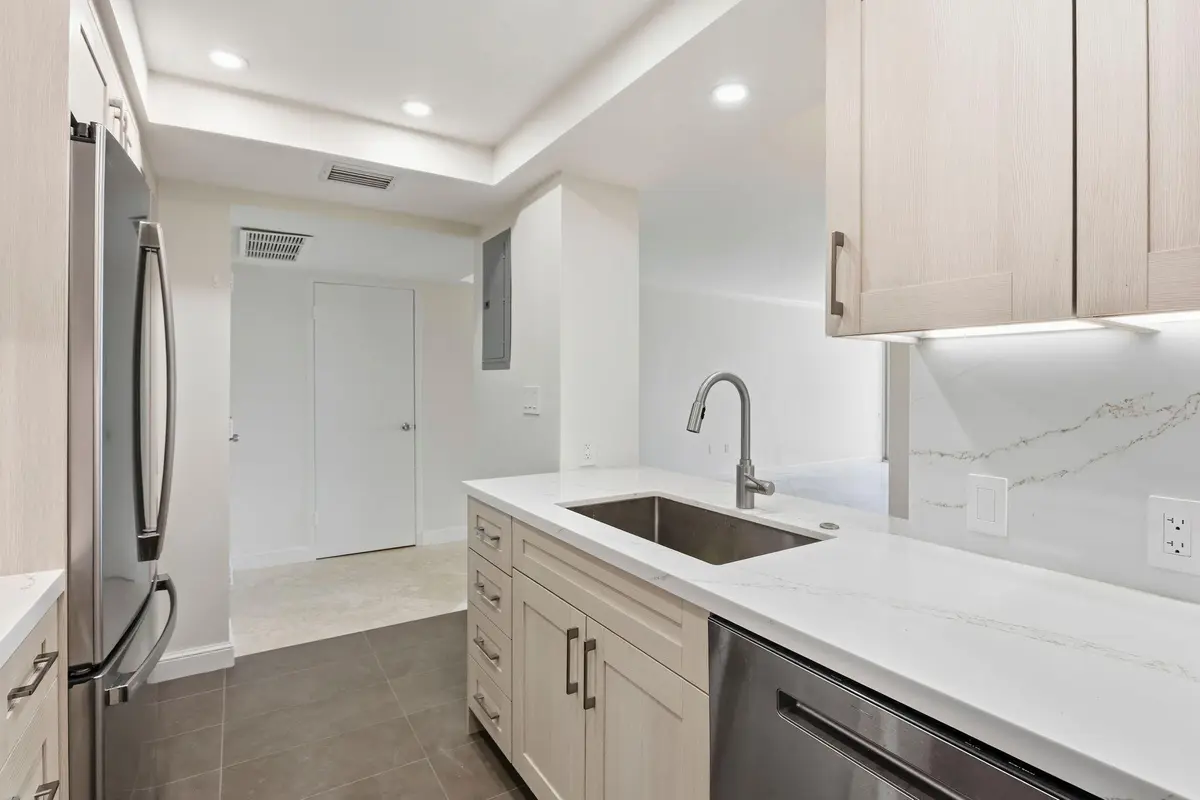 Kitchen at 1225 S OCEAN Boulevard 101, Delray Beach