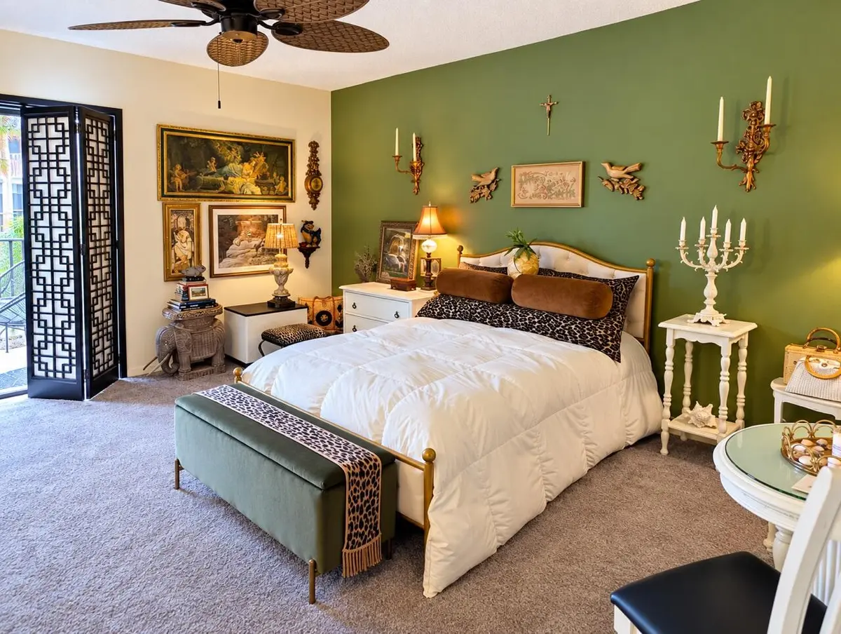 Master Bedroom - Southgate at 3605 S Ocean Boulevard 227, Palm Beach
