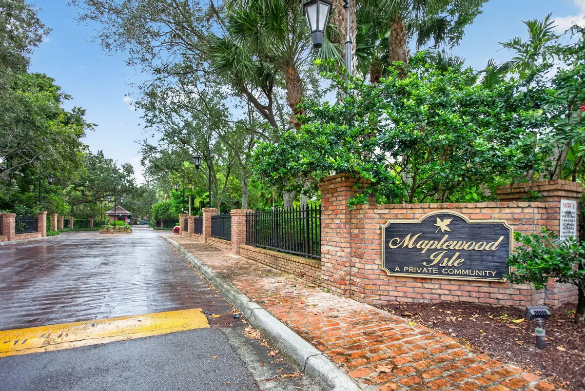 Gated at 10240 Vestal Court, Coral Springs