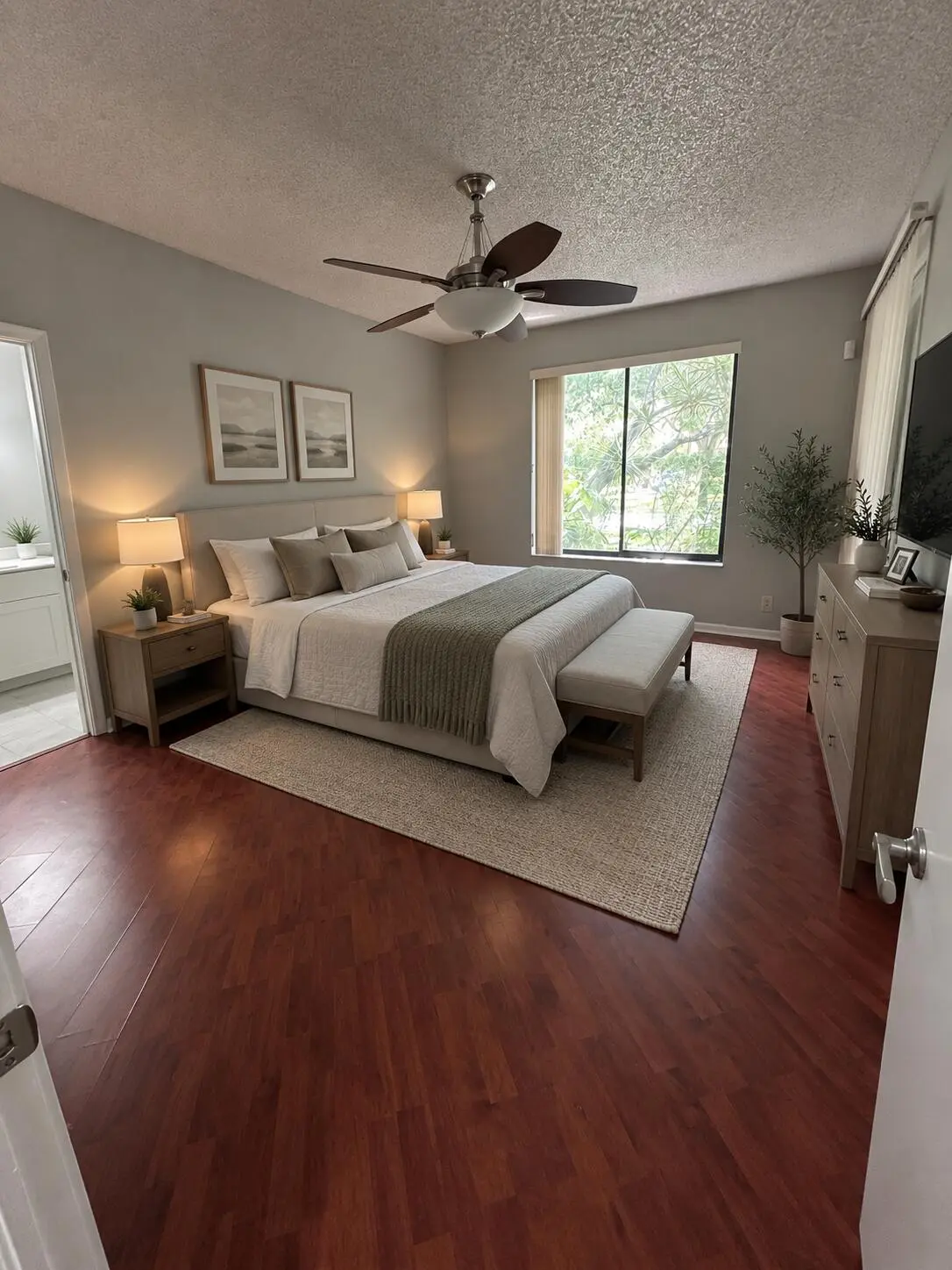 Primary Bedroom at 1000 NW 105th Way 1000, Plantation