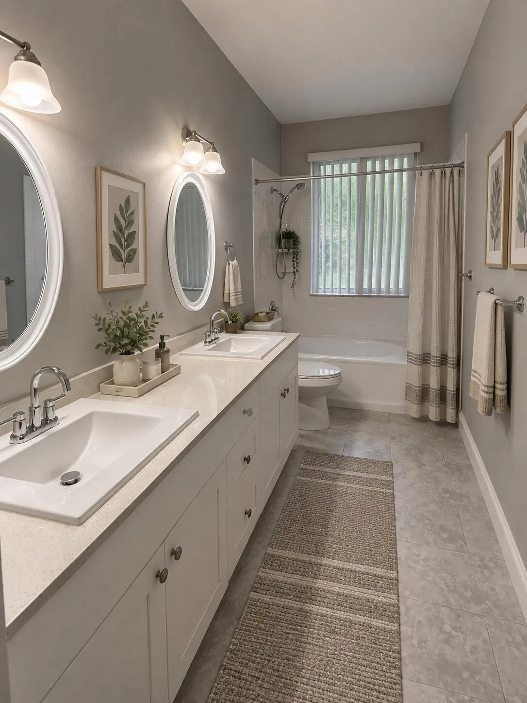 Primary Bath at 1000 NW 105th Way 1000, Plantation