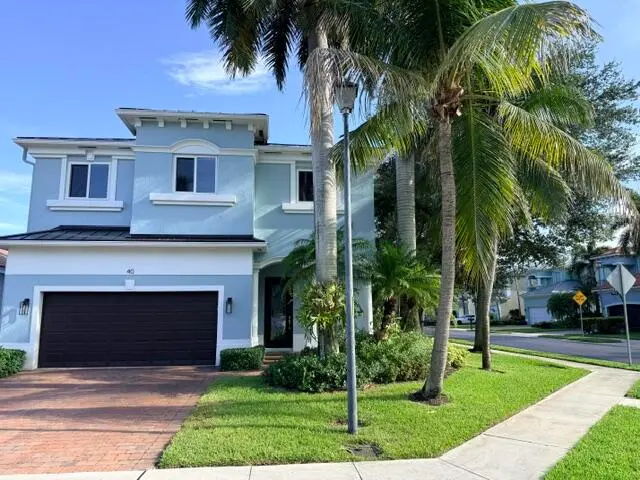 House Front at 40 COUNTRY LAKE Circle, Boynton Beach