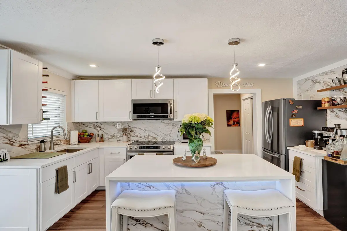 kitchen at 800 N 59th Avenue 1-2, Hollywood