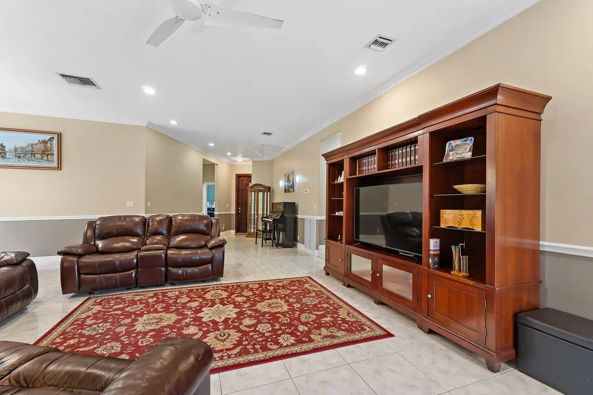 Living Room at 16915 62nd Road, Loxahatchee