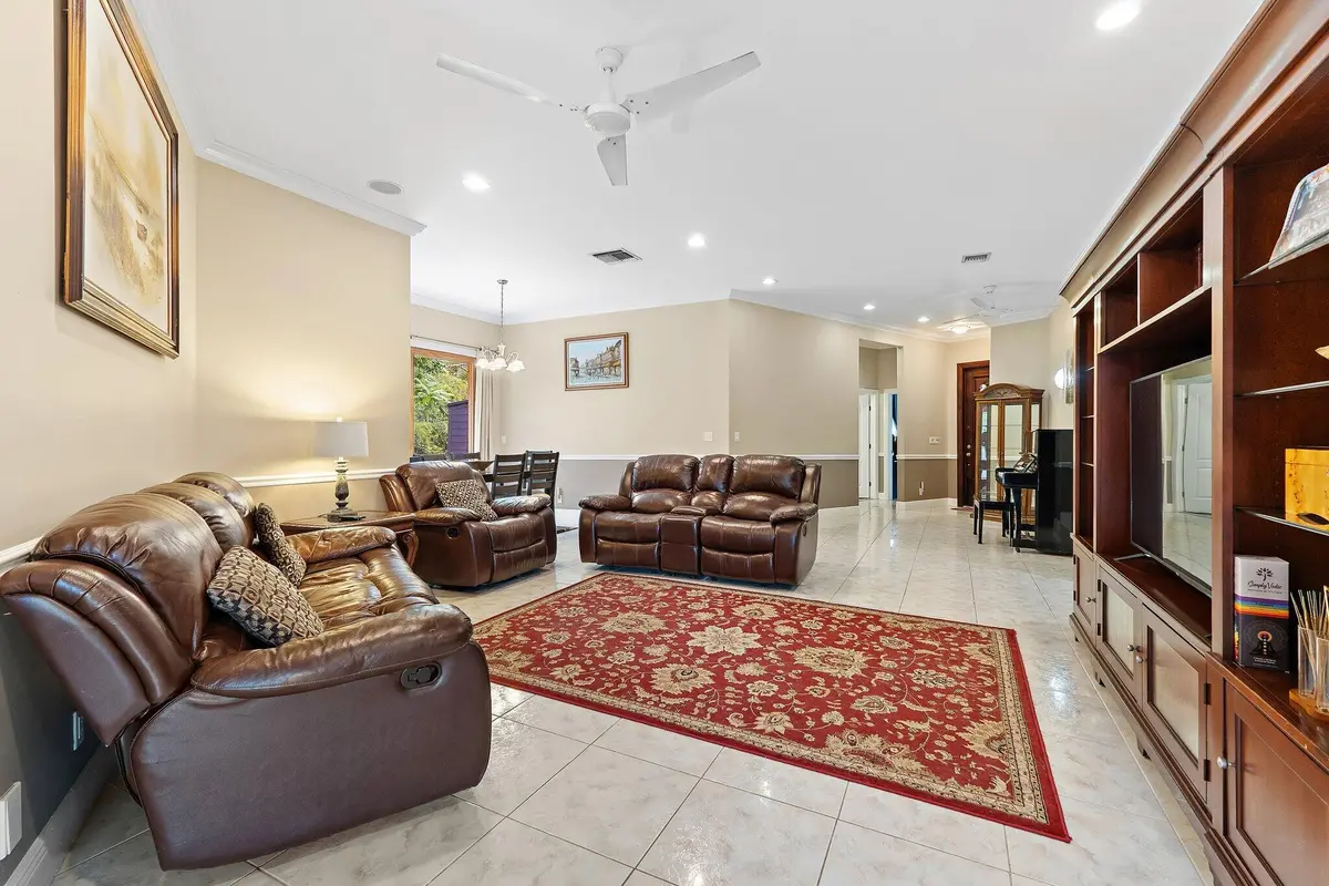 Living Room at 16915 62nd Road, Loxahatchee