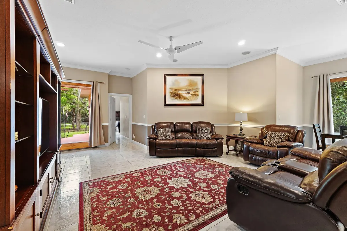Living Room at 16915 62nd Road, Loxahatchee