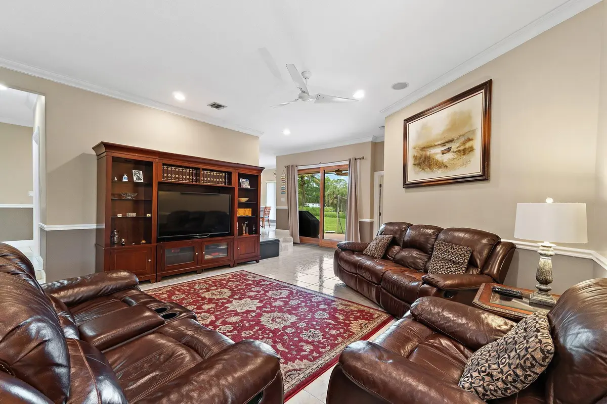 Living Room at 16915 62nd Road, Loxahatchee