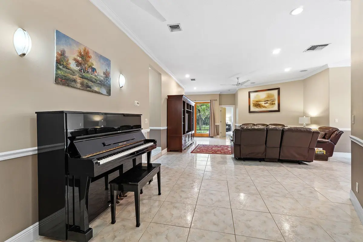 Living Room at 16915 62nd Road, Loxahatchee