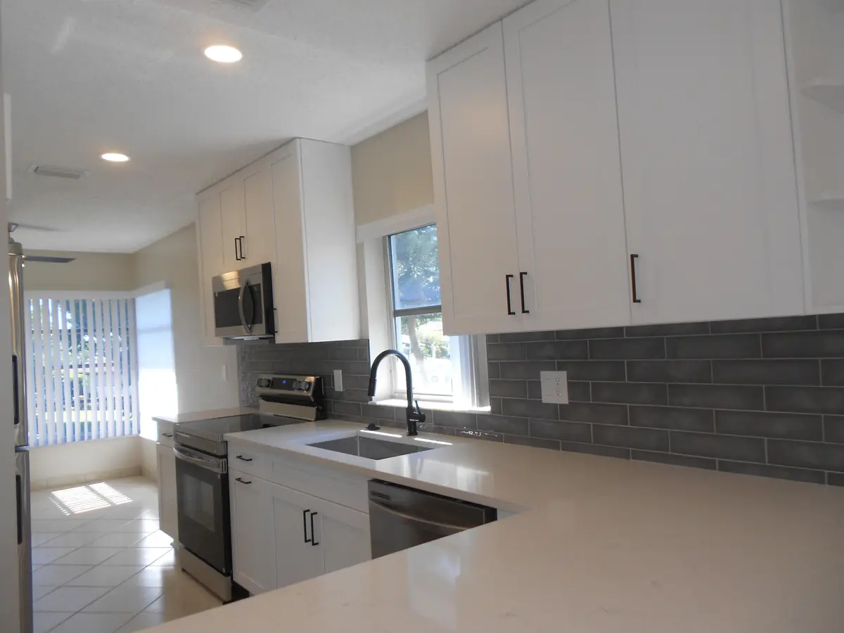 Kitchen at 13809 Royal Palm Court B, Delray Beach