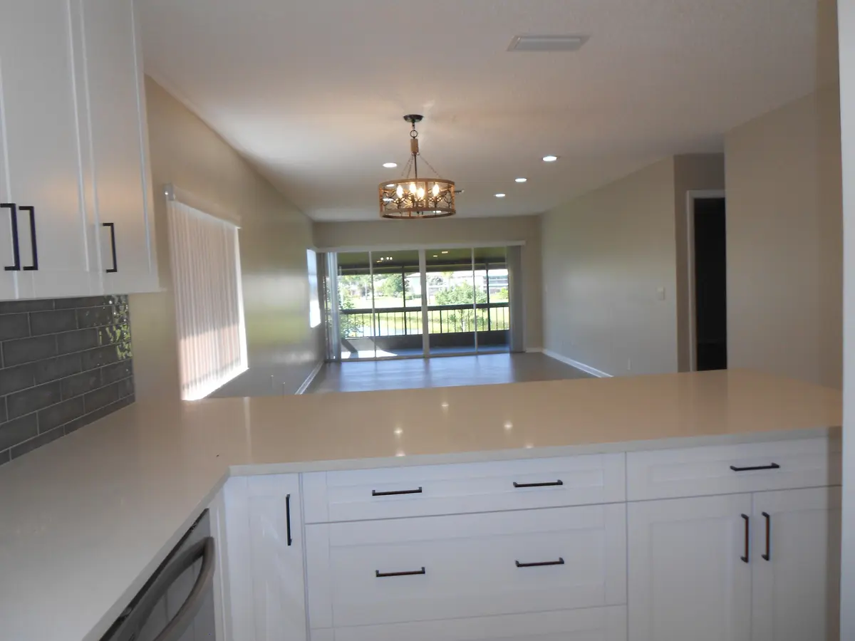 Kitchen at 13809 Royal Palm Court B, Delray Beach