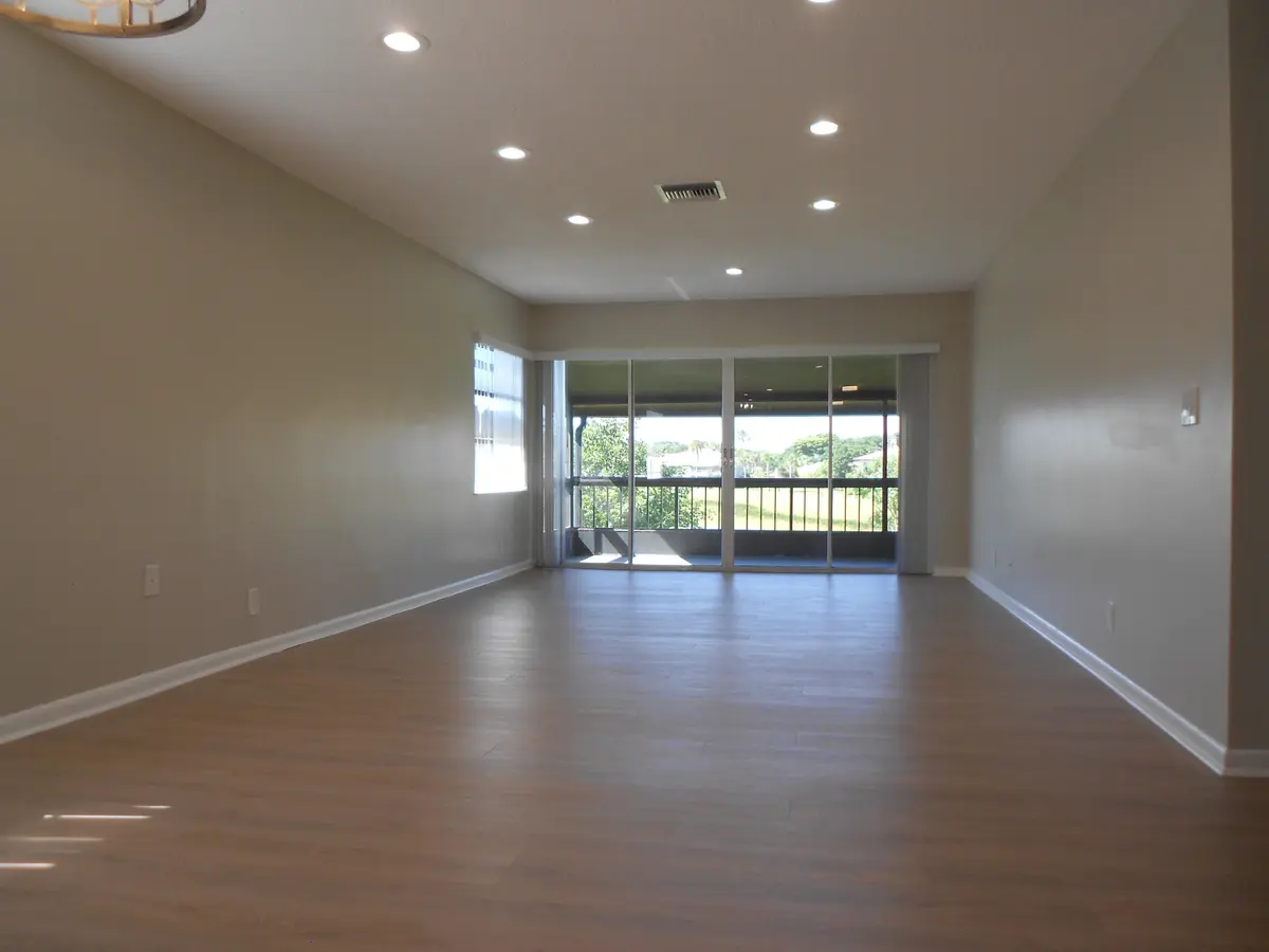 Dining Living Area at 13809 Royal Palm Court B, Delray Beach
