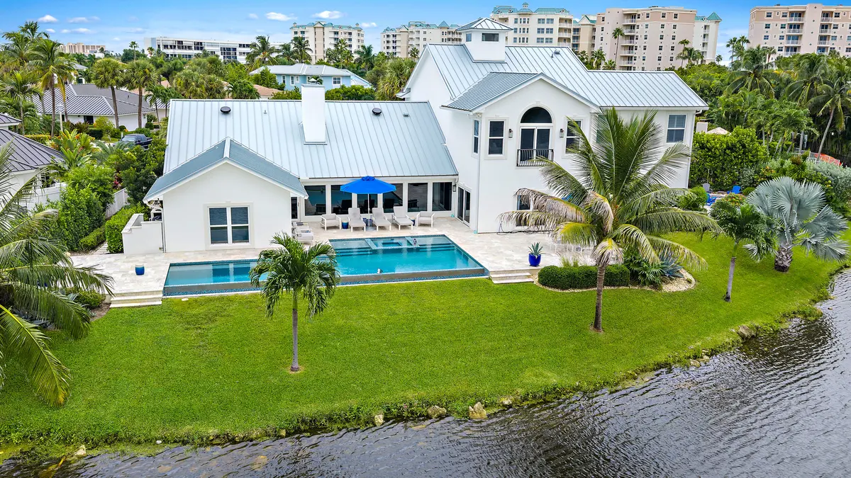 Rear View at 169 Apollo Circle, Jupiter