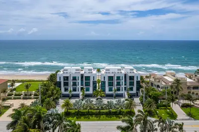 3621 S OCEAN Boulevard 6, Highland Beach – Townhouse for sale
