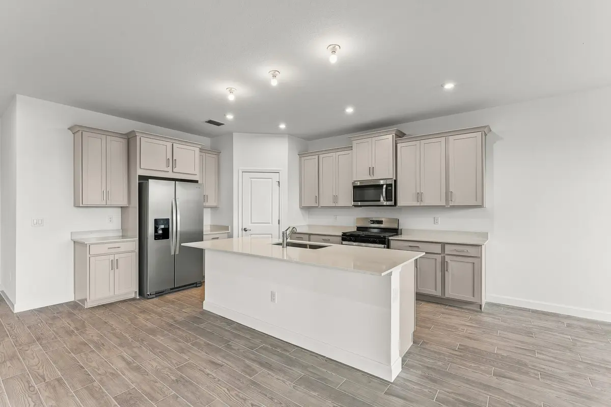 US_SEF_CAPITOL REEF_LOT 154_KITCHEN at 10993 SW Orana Drive, Port St. Lucie