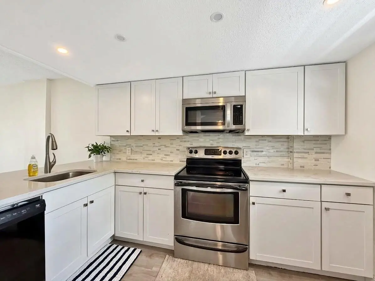 Kitchen at 114 Royal Pk Drive 3A, Oakland Park