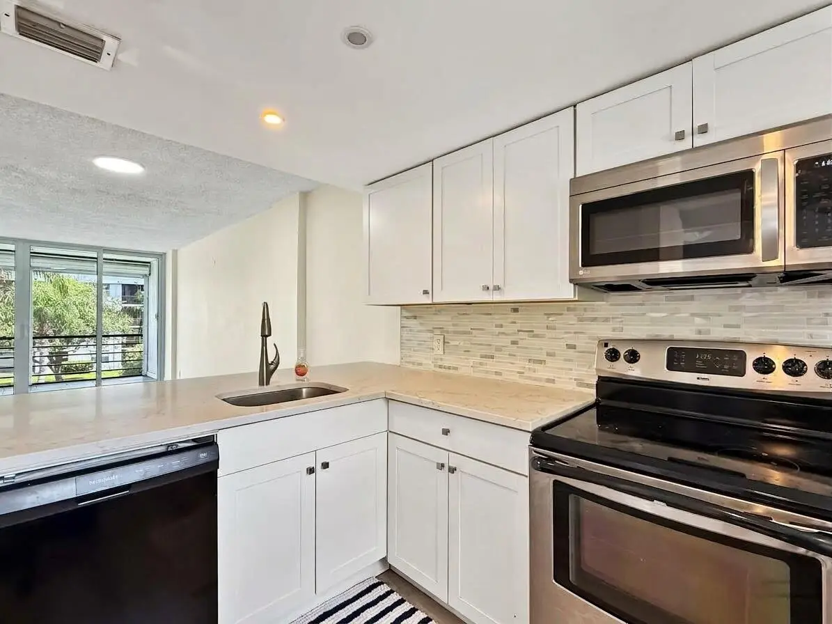 Kitchen at 114 Royal Pk Drive 3A, Oakland Park