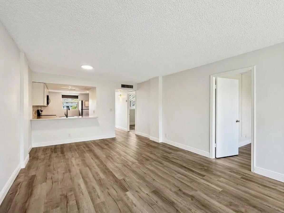 Living & Dining Room at 114 Royal Pk Drive 3A, Oakland Park