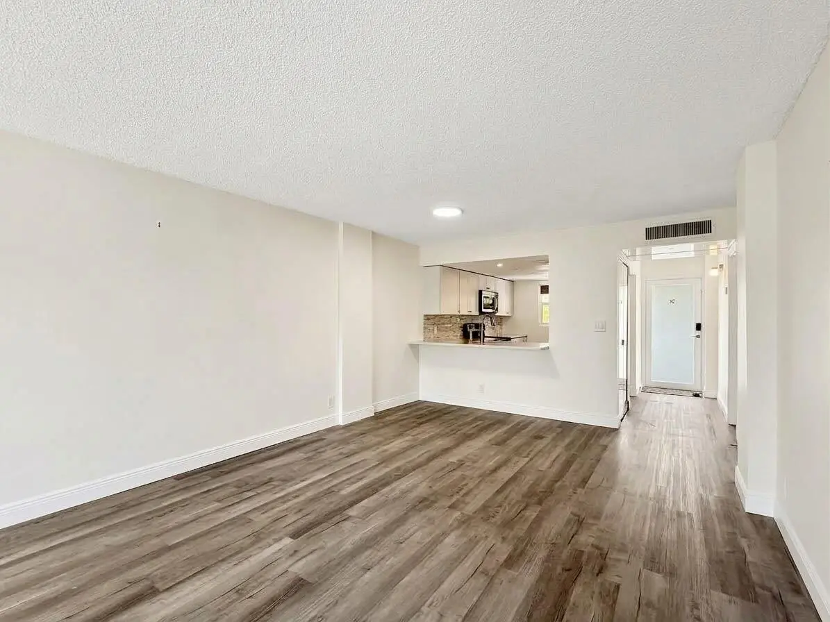 Living & Dining Room at 114 Royal Pk Drive 3A, Oakland Park