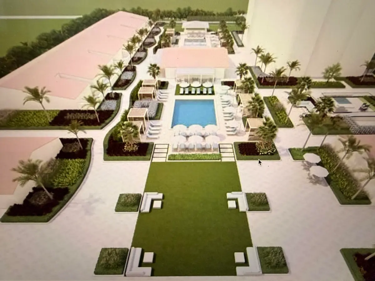 AI generated rendering at 4100 N Ocean Drive 104, Singer Island