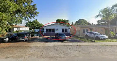 1911 Roosevelt Street 3, Hollywood – Apartment for rent