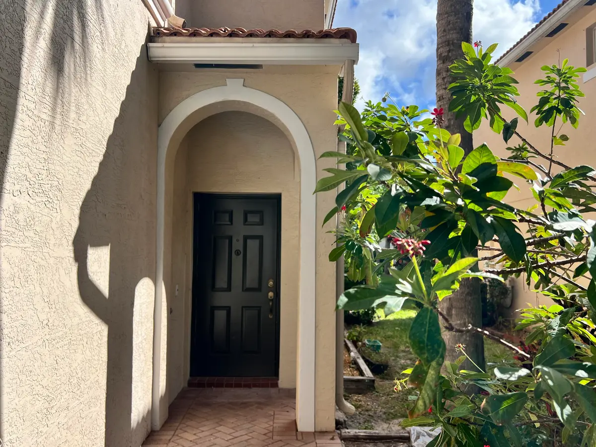 FRONT DOOR at 9120 VILLA PALMA Lane, Palm Beach Gardens
