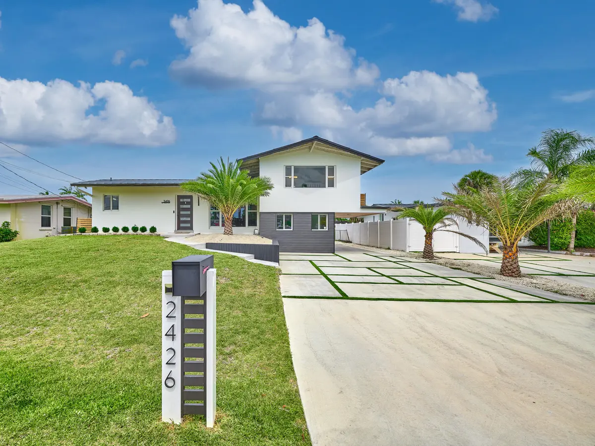 (2) Front of House at 2426 Key Largo Lane, Fort Lauderdale