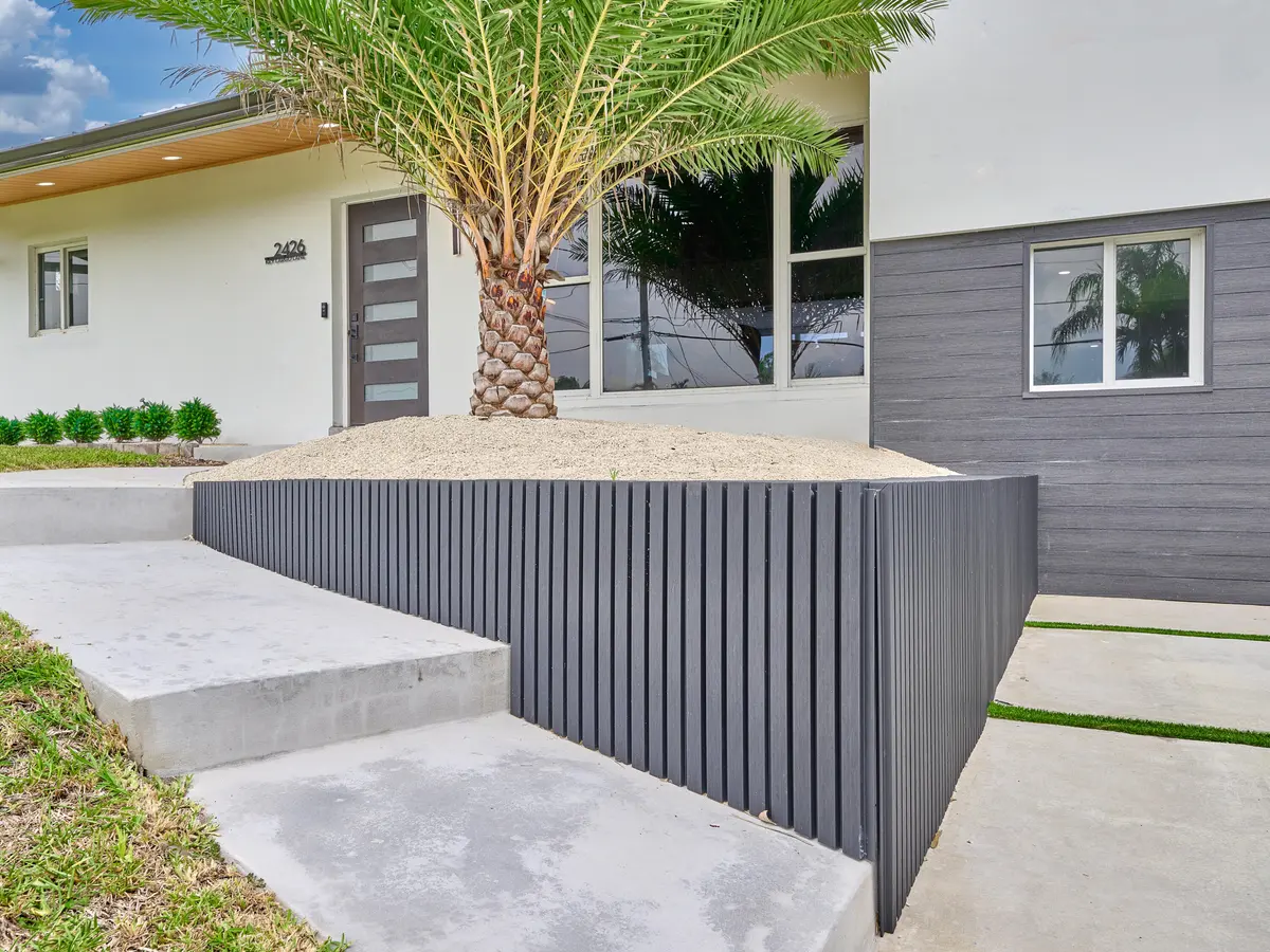 (5) Front Walkway at 2426 Key Largo Lane, Fort Lauderdale