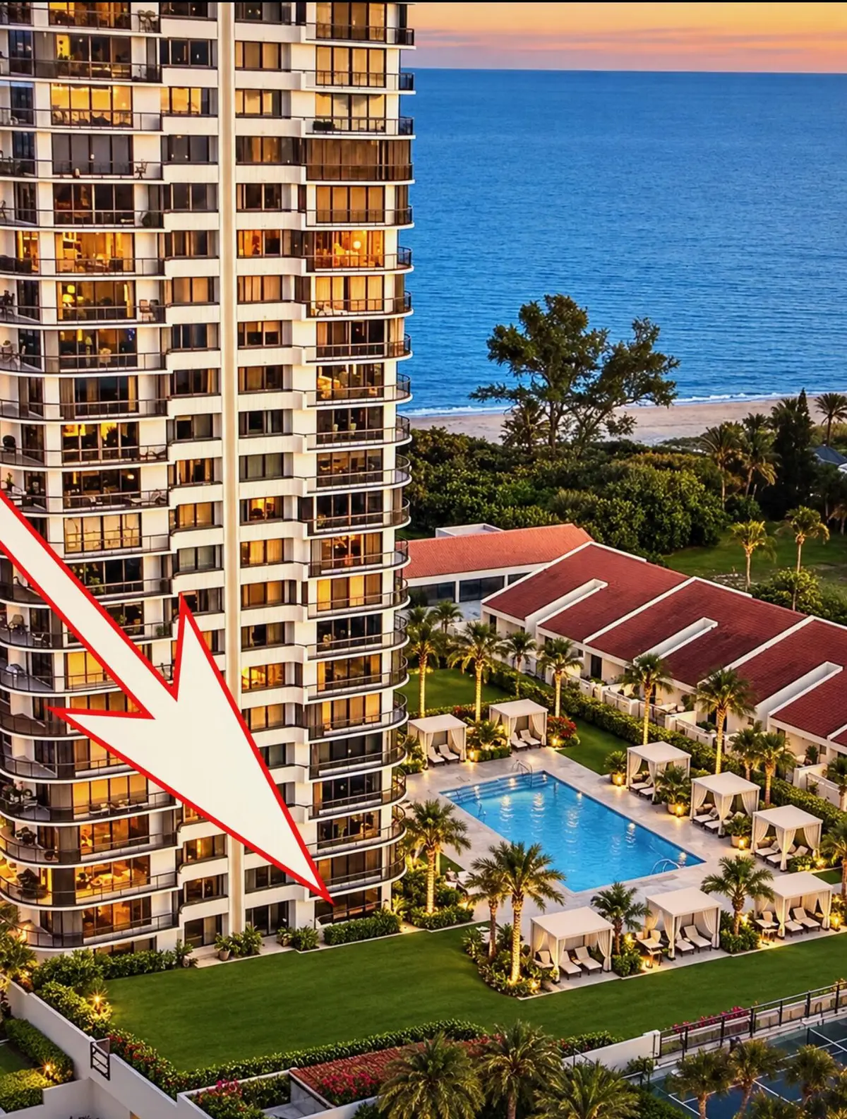 AI generated image at 4100 N Ocean Drive 104, Singer Island