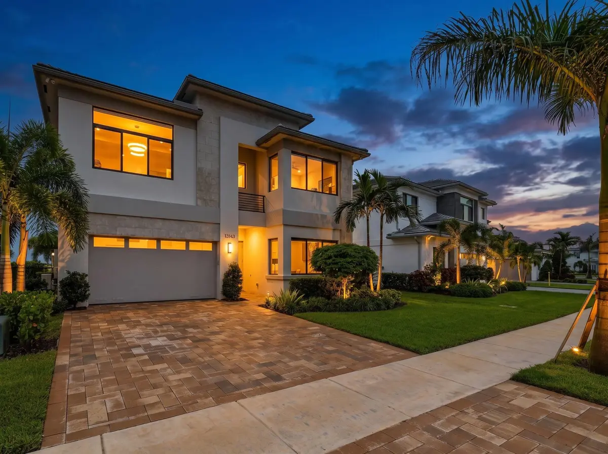 Front of Structure at 13143 FEATHERING Way, Palm Beach Gardens