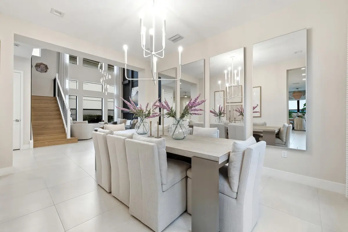Dining Area at 13143 FEATHERING Way, Palm Beach Gardens